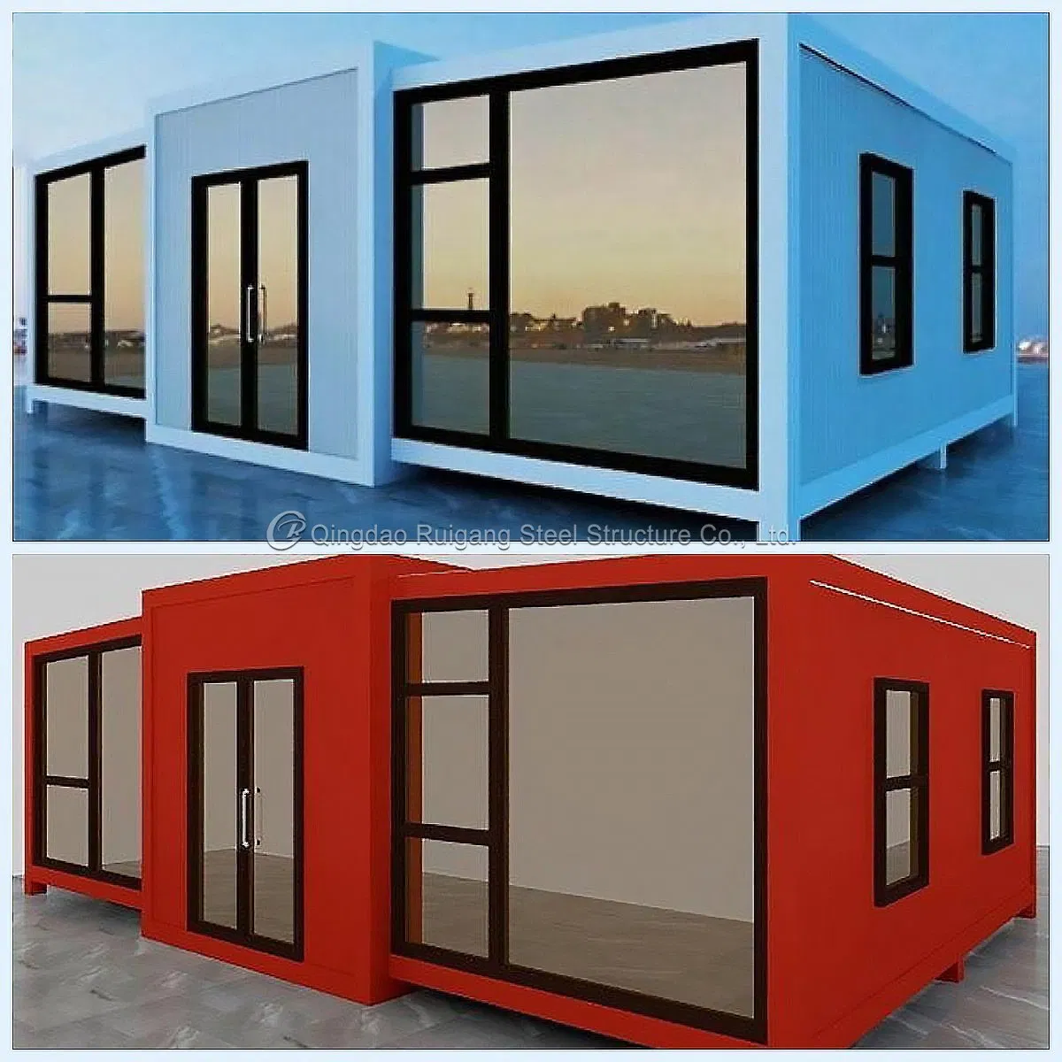40FT 4 Minutes Fast Instatiny Prefab Mobile Expandable Container House Homes