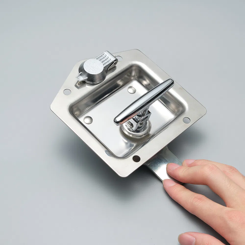 Huiding Stainless Steel 304 Truck Tool Box Handle Latch Panel Board Paddle Lock