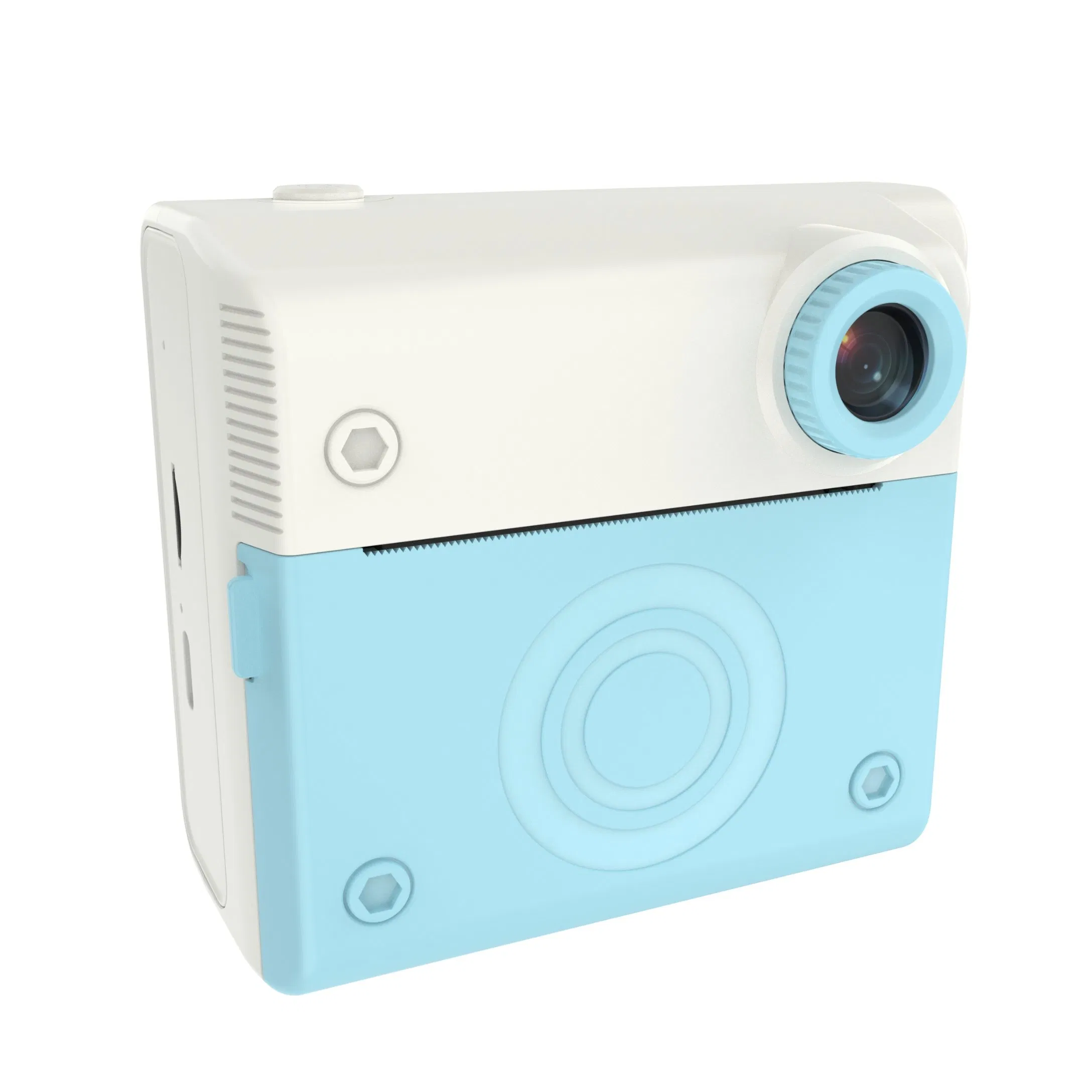 Детская камера мгновенной печати Glorytech GT-KC-P4-Blue