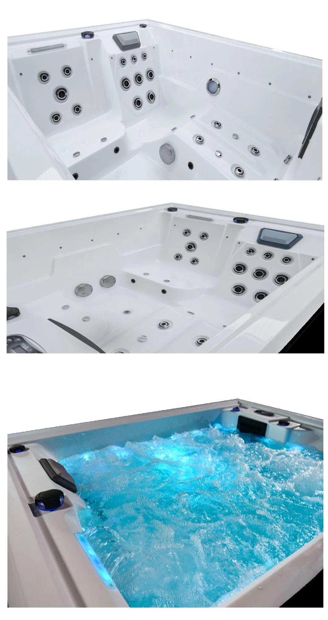 Wholesale Balboa System Acrylic Outdoor Whirlpool SPA Hot Tub Hot Sale Dealer Manufacture Whirlpool SPA Hot Tub