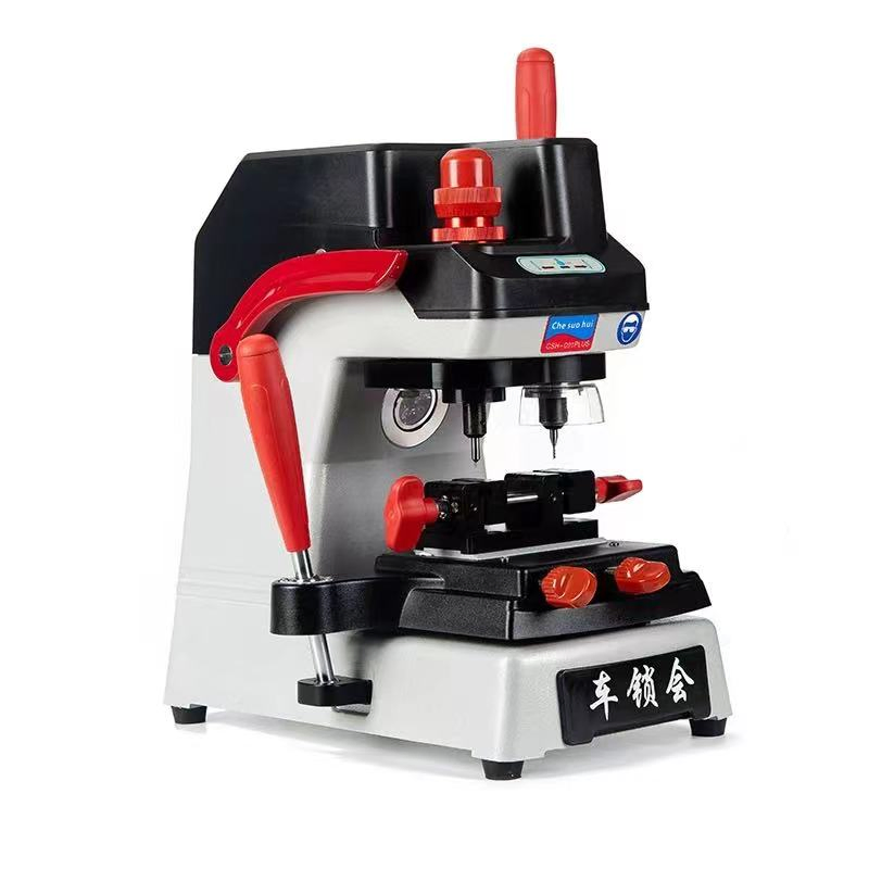 Fast Shipping Csh001 Plus Duplicating Key Code Machine 220V Key Cutting Machine Locksmith Supplies Tools