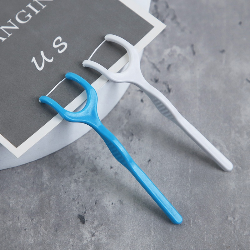 Enhanced Durability Cutting Edge Manufacturing Plastic Biodegradable Dental Adult Toothpicks Floss