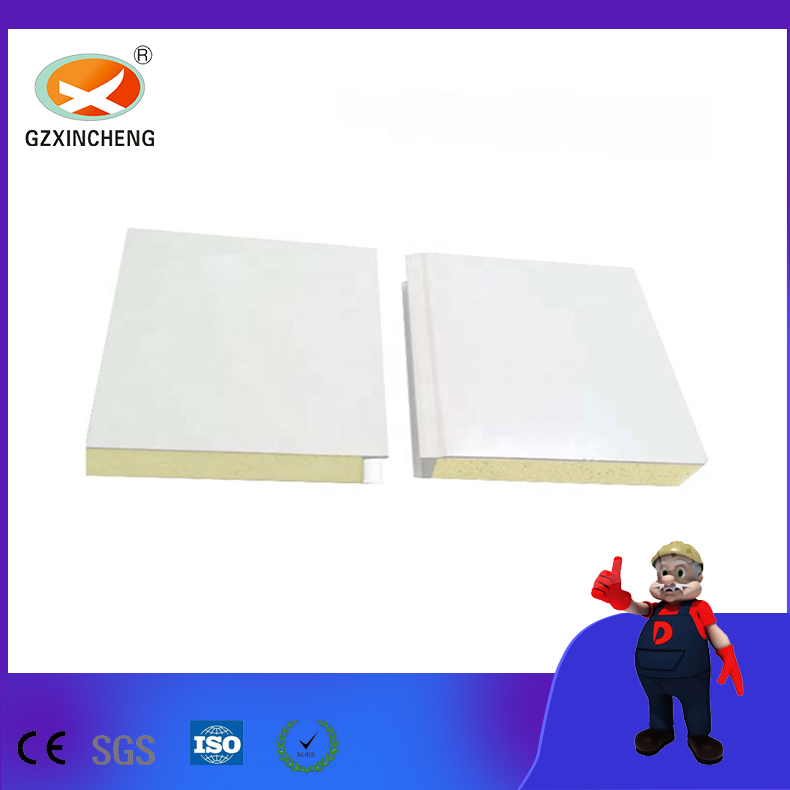 China Made Construction Building Materials PU Sandwich Wall Panel