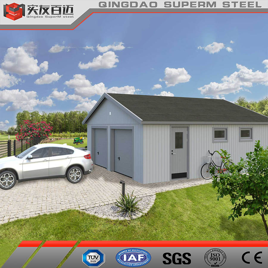 Expandable Prefabricated House Garden Office Homes Sheet Metal Pole Barn