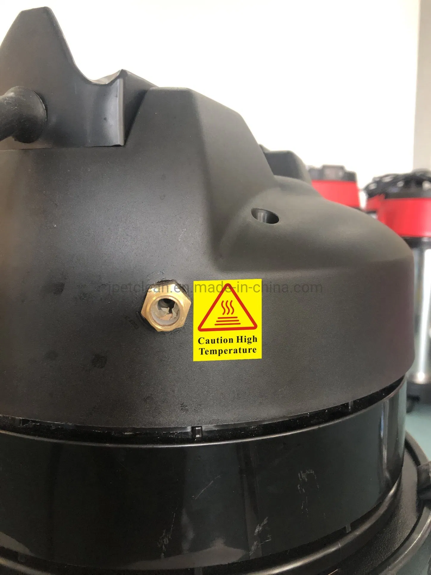 Comercial High-Pressure Steam Cleaner with CE Certificate (LC-30ZQ)