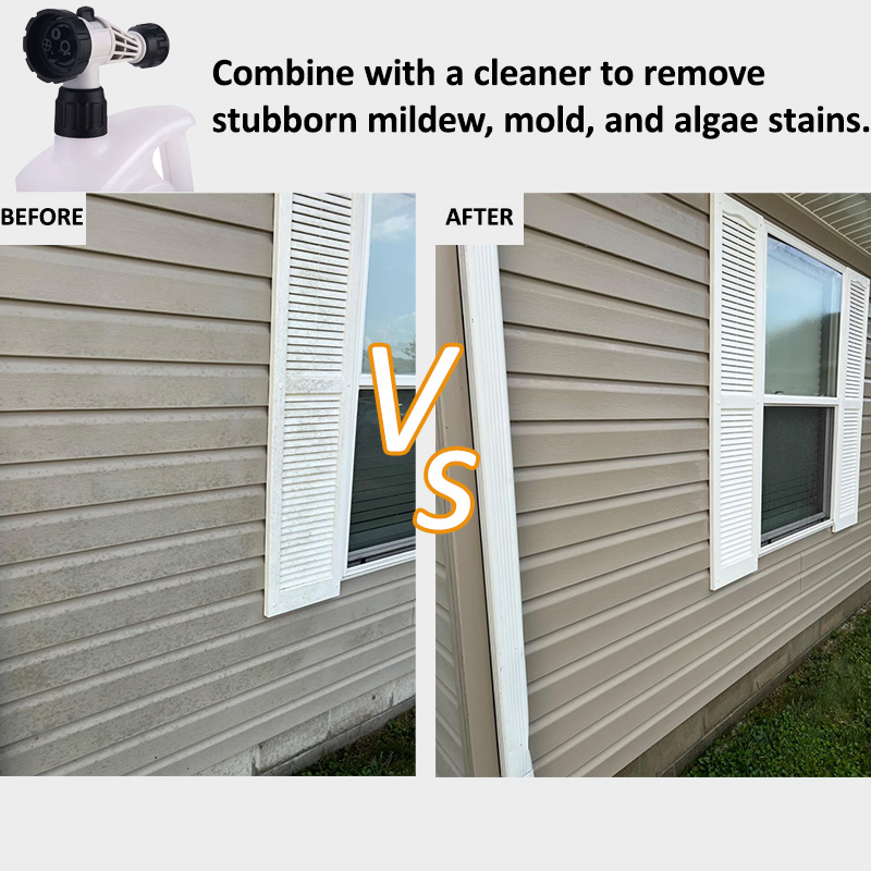 Wholesale Plastic Mix Sprayer Multifunction Hose End Foam Sprayer for Liquid Fertilizer