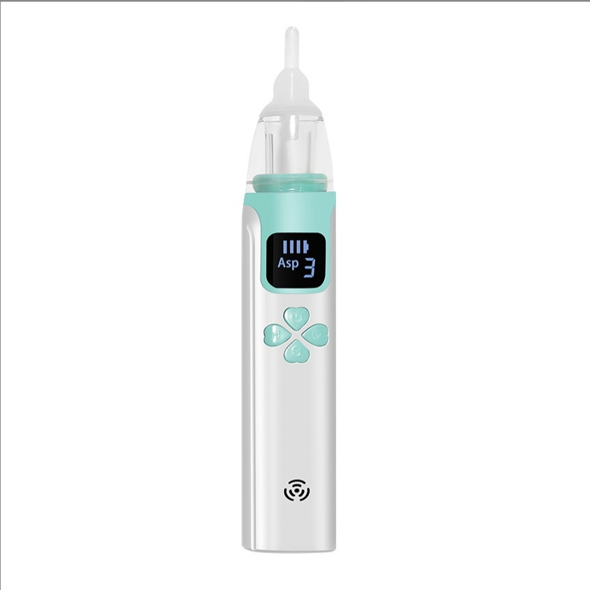 Smart Nasal Aspirator with Dual-Function for Effortless Breathing