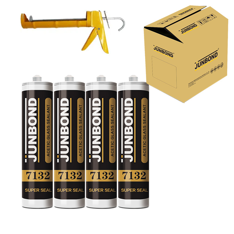 Factory Good Adhesion Anti-Fungal Window Sealant Silicone Sealant Sausage Acetoxy Silicone Sealant