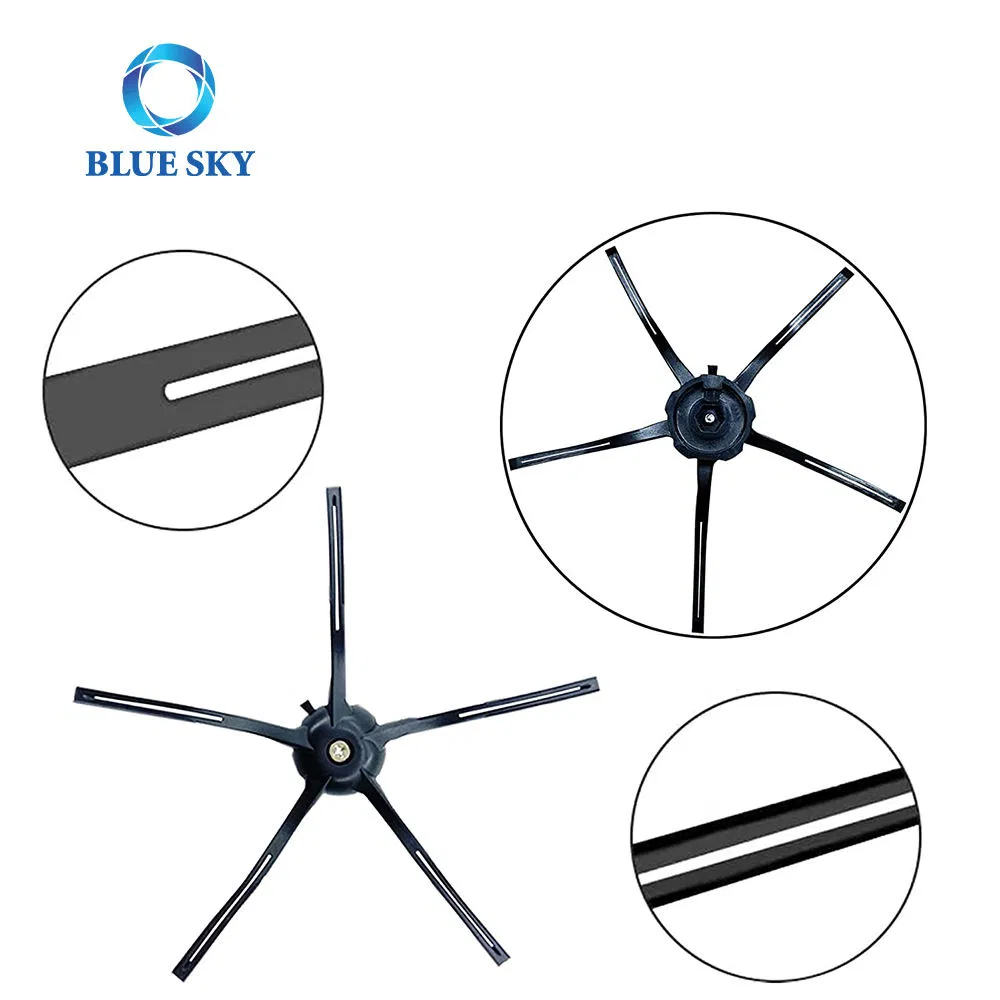 Filter Main Brush Side Brush Mop Cloth Accessories Kit for Xiaomis Roborock Q7 Q7 Max + T8 Robot Vacuum Cleaner Sweeping Robot Parts