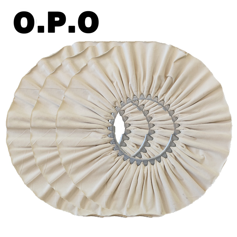 Premium Airway Buffing Wheel for Metal Polishing and Finishing