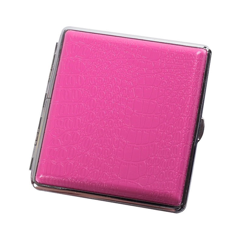 Ea178 Luxury Unique Personalized Black Cute Metal Custom Cases Woman Box Slim Waterproof Holder Luxury Cigar Case