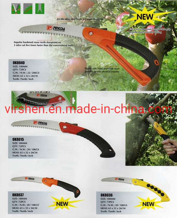 65mn Steel Folding Bow Garden Pruning Hand Saw