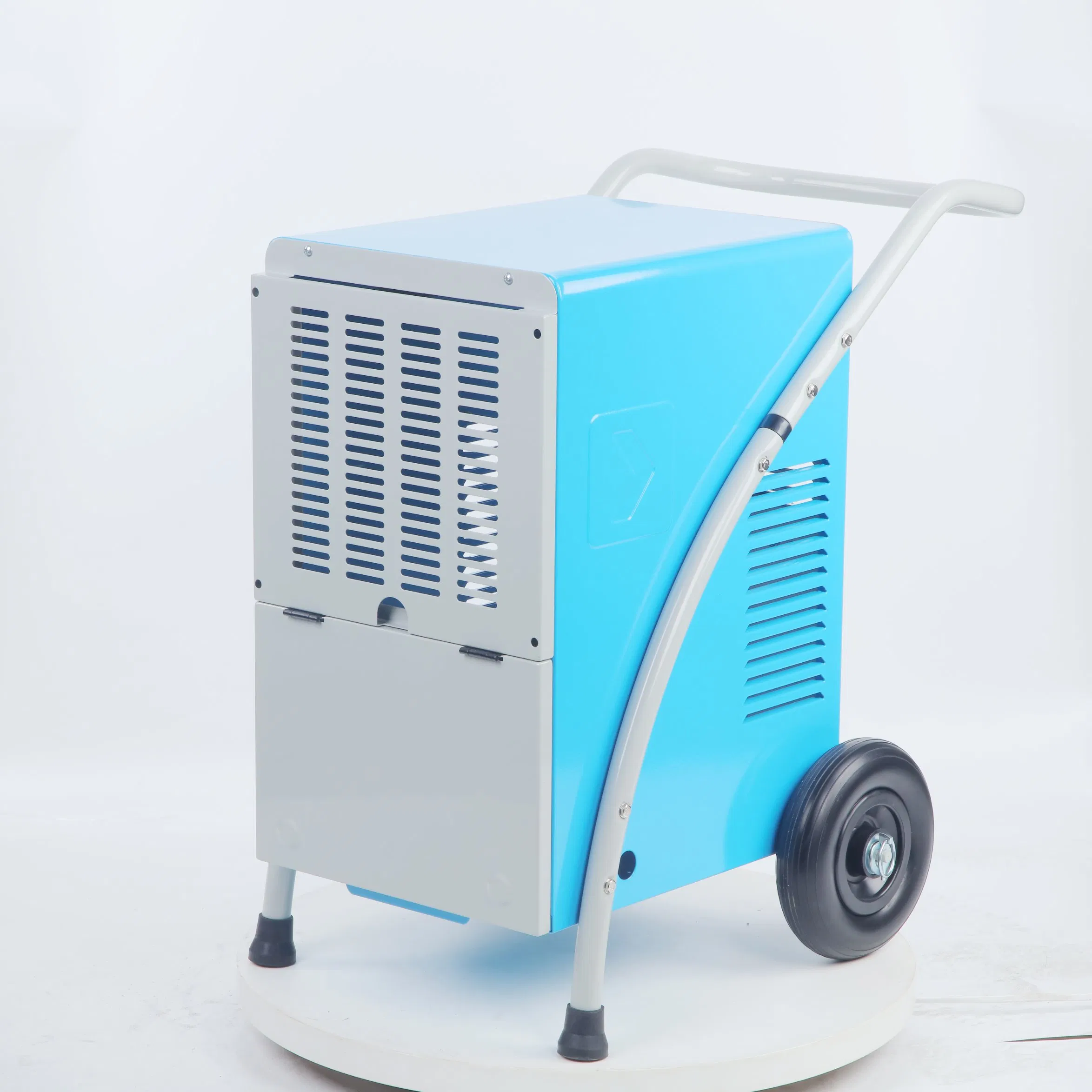 60L Portable Industrial Commercial Dehumidifier for Basements, Warehouse & Job Sites