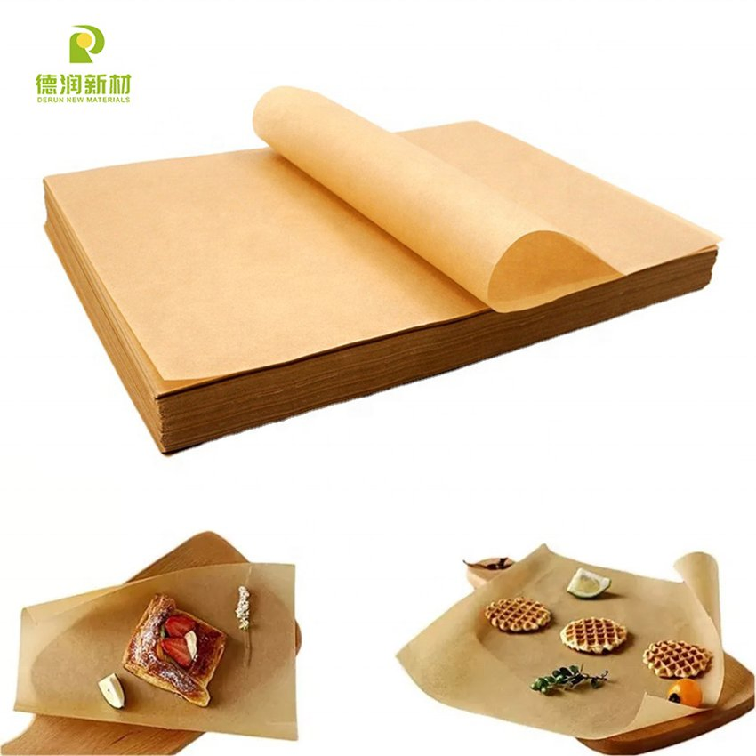 Premium Silicone Pre-Cut Baking Paper for Easy Cleanup