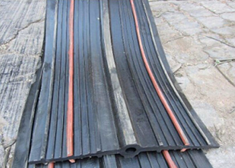 PVC Garage Door Threshold Waterproof Rubber Sealing Strip