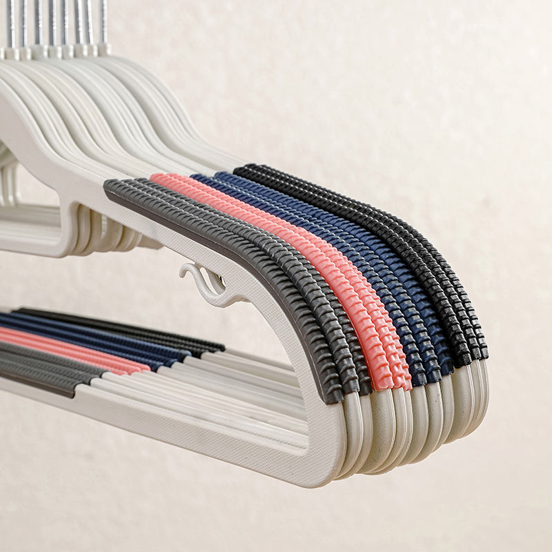 High Quality Household Multi-Function Plastic Clothes Hanger Non-Slip ABS