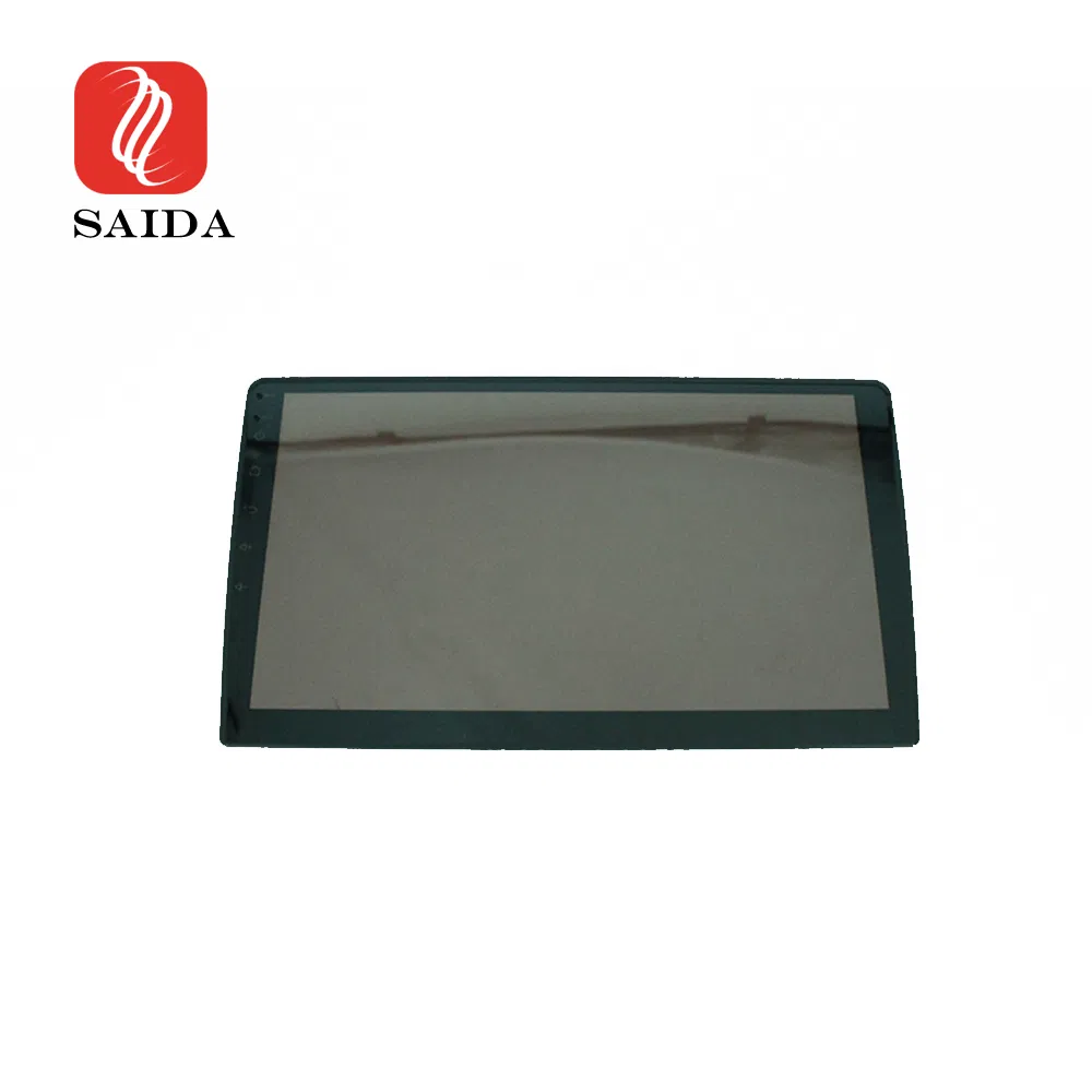 Custom 5 Inch Liquid Crystal Display Glass Panel Tempered Glass
