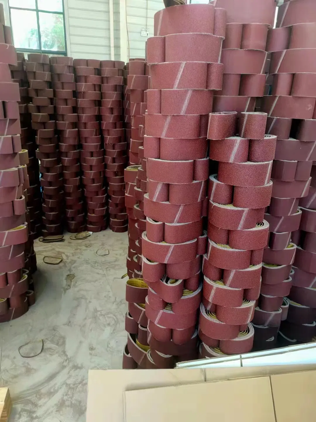 Kx167 Narrow and Wide Sanding Belts for Wood, Metal and Die Casting etc.