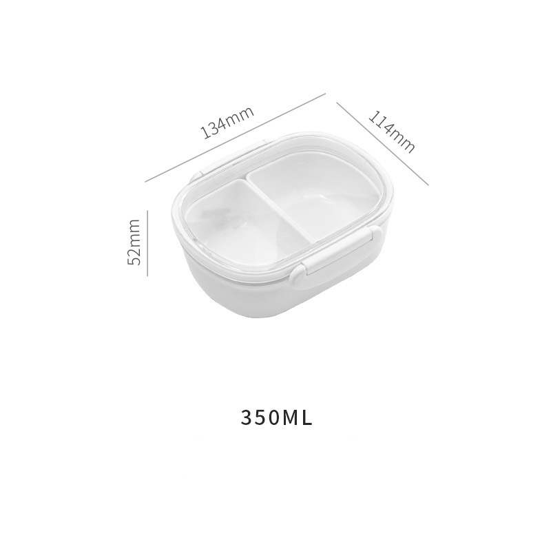 Durable Portable Lunch Box with Large Capacity for Meals