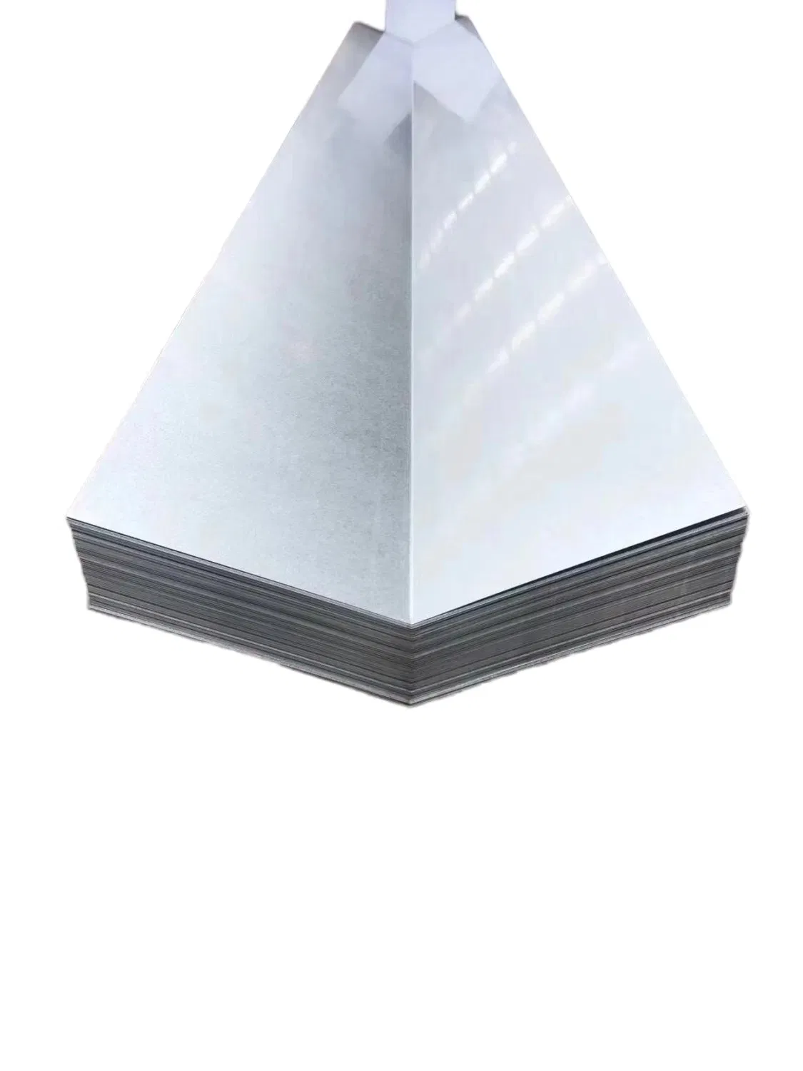 Az150 V/W Shape Metal Valley Flashing for Roof Building in USA/Canada Market