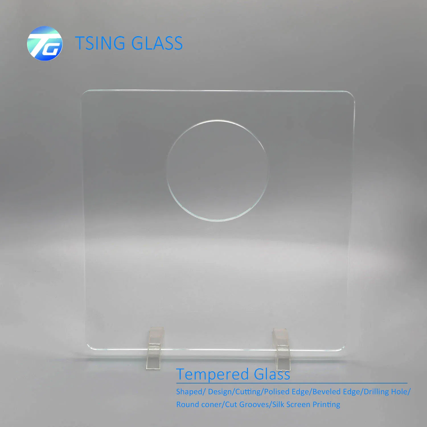 6/8/10/12mm Polished Edge Ultra Clear Float Tempered Laminated Glass Super White Glass for Showcase Display Cabinet Furniture