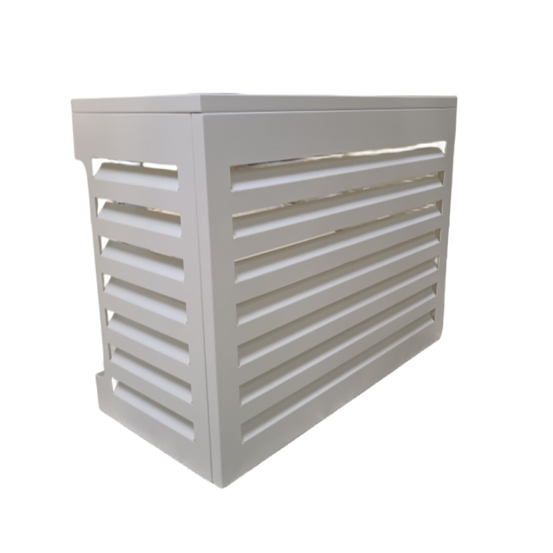 Waterproof Outdoor Decoration House Aluminum Air Conditioner AC Cover Aluminum Dust Cover