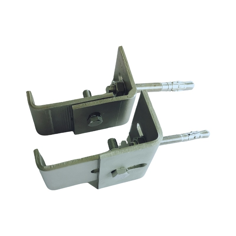 Stainless Steel Marble Clamp Wall Cladding Mounting Bracket Stone Facade Fixing System