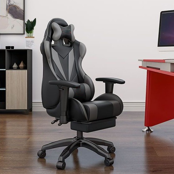 Wholesale Custom Comfortable Racing Office Computer Ergonomic Backrest Seat Height Adjustment Swivel Gaming Chair