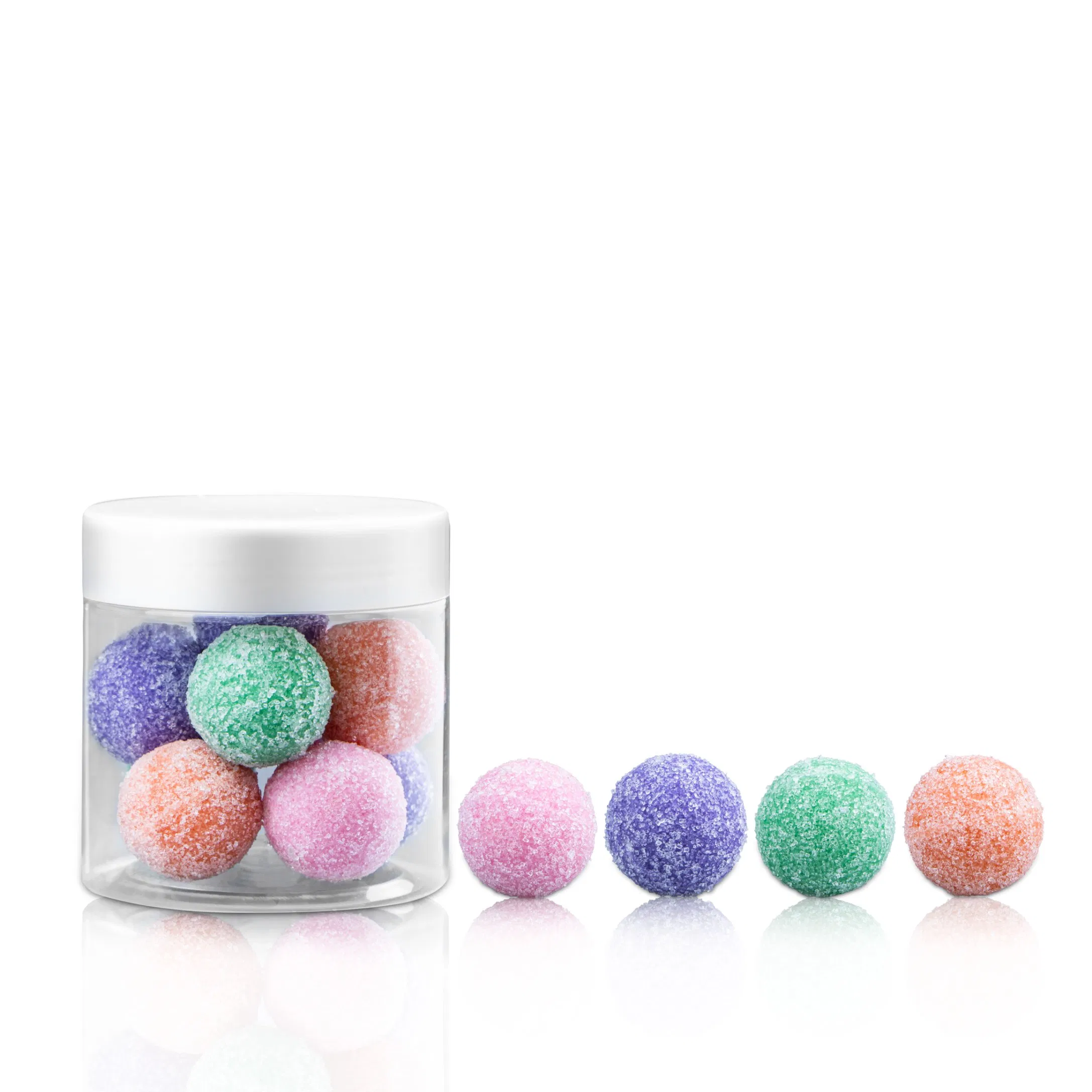 Wholesale Luxurious Pedicure and Bath Sugar Scrub for Soft Skin
