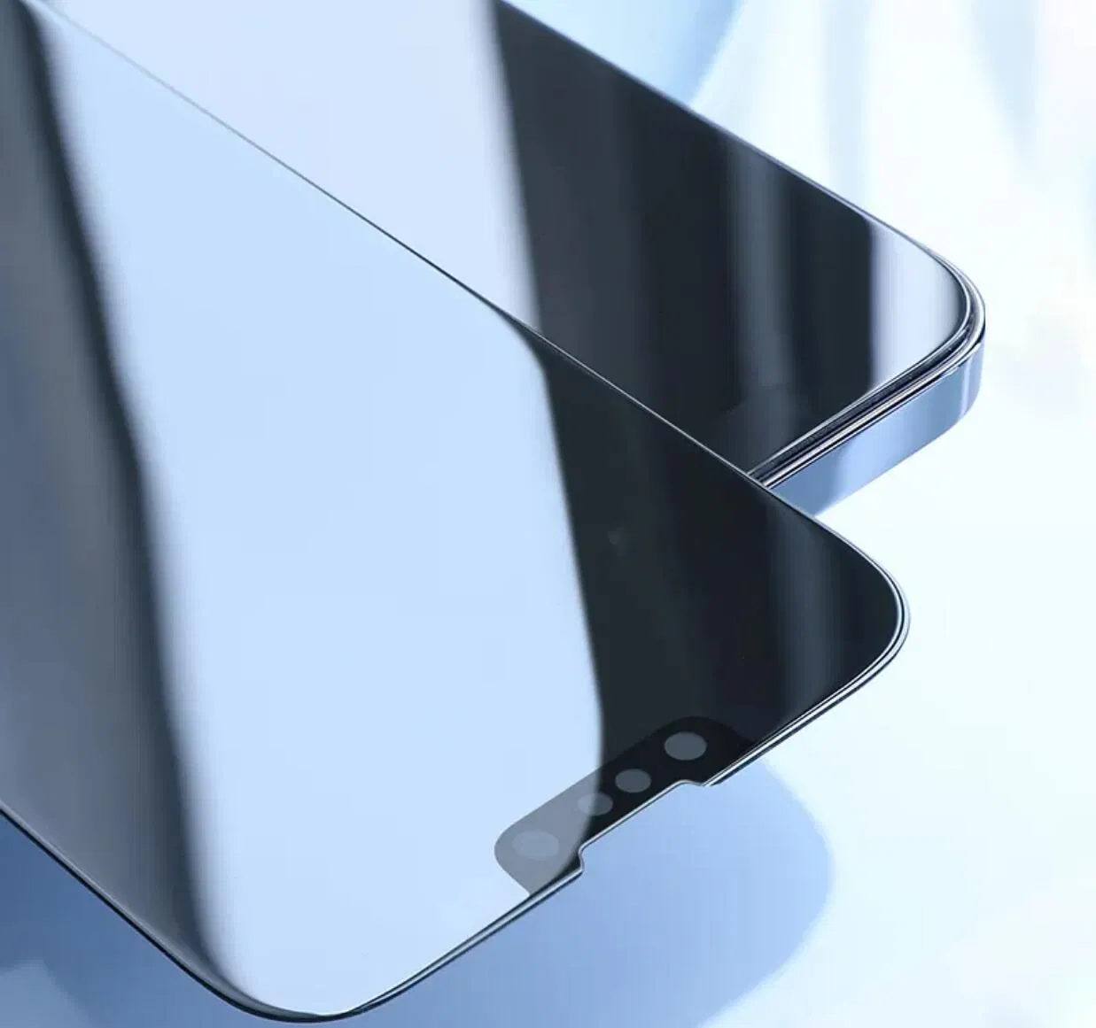 Защитное стекло для iPhone с функцией приватности 360°