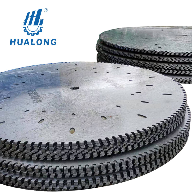 Hualong Machinery Granite Stone Cutting 3000mm 3300mm 3600mm 4200mm 4500mm Circular Diamond Saw Blade for Quarry Mining