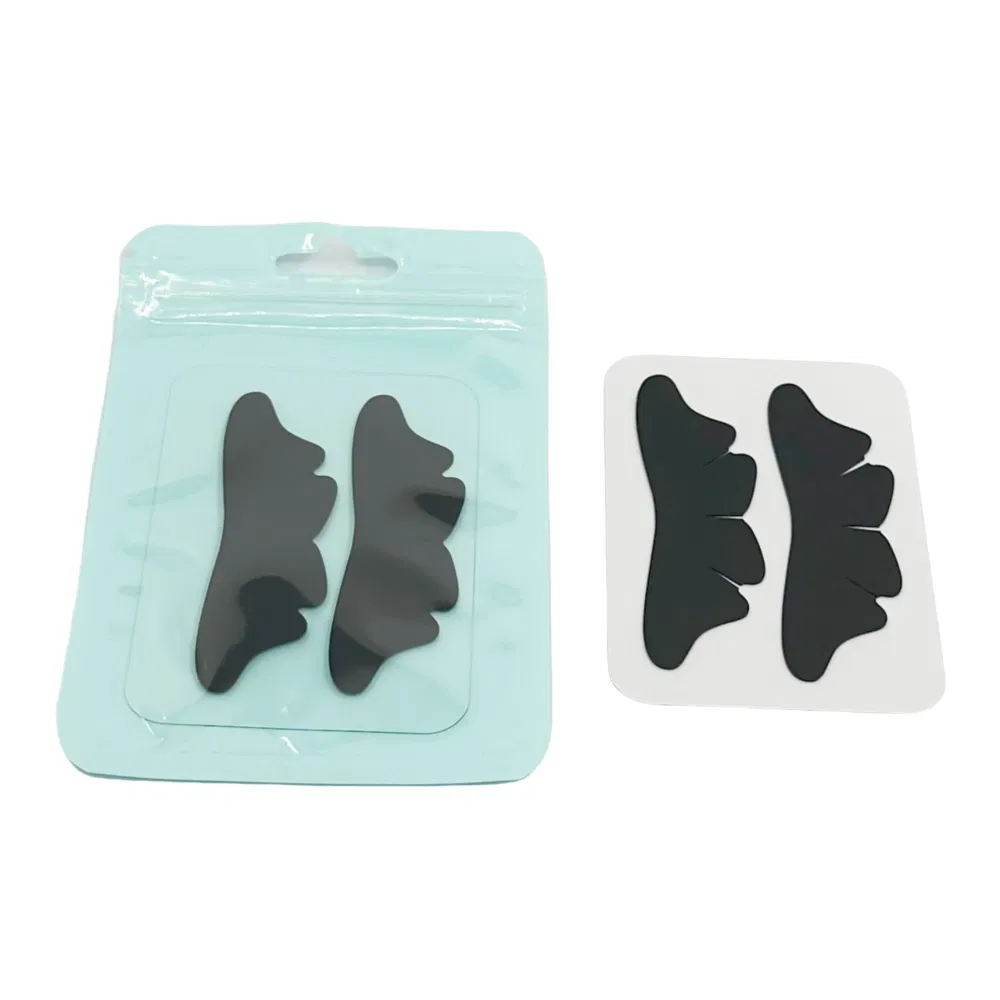 New Mold Butterfly Design Medical Grade Silicone Eye Patch