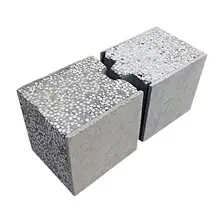 Partition Wall Panel Cladding EPS Fiber Cement Sandwich Board EPS Foam Board