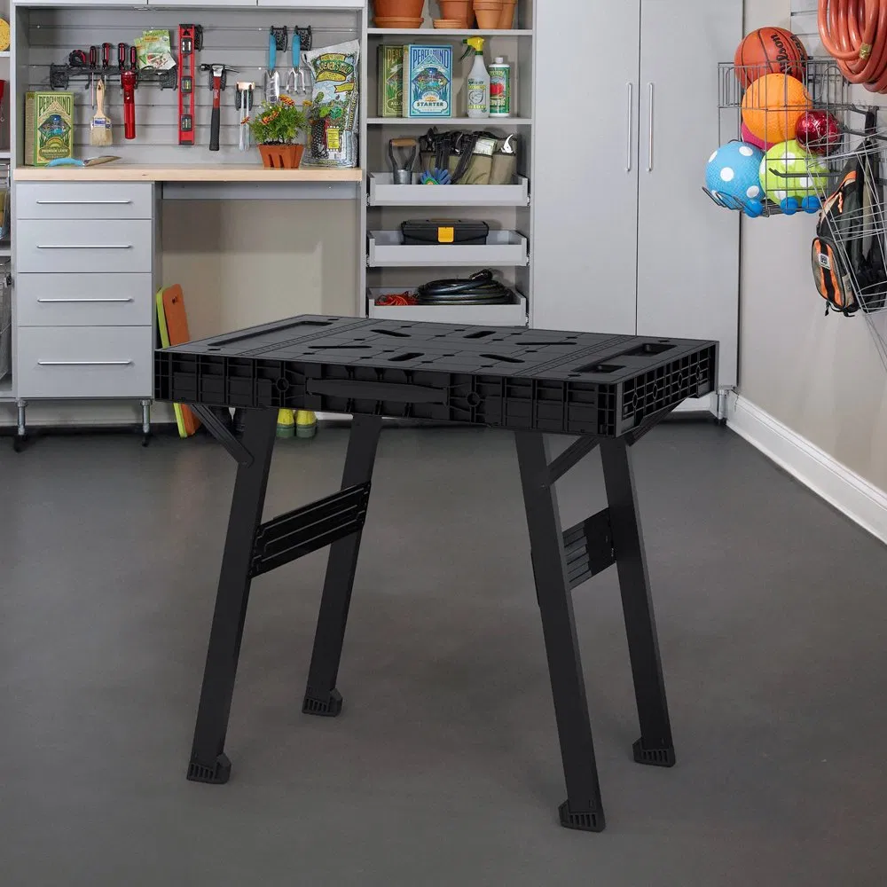 High Quality Portable Table Woodworking Folding Workbench for The Workshop