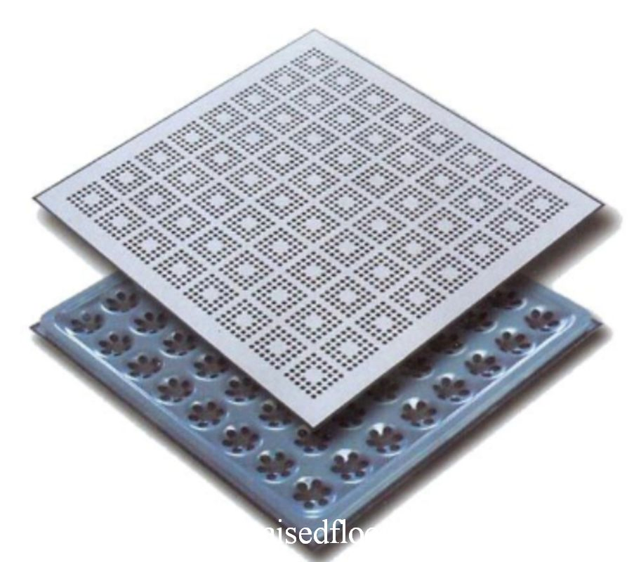 Steel Perforated Raised Floor