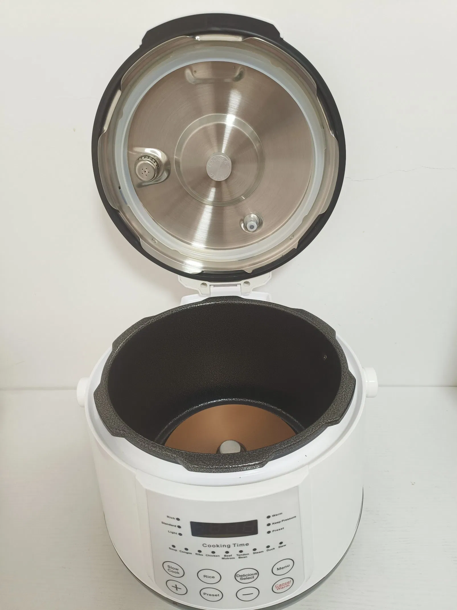 5L 6L Stainless Steel Electric Multi Pressure Rice Cooker with LED Display