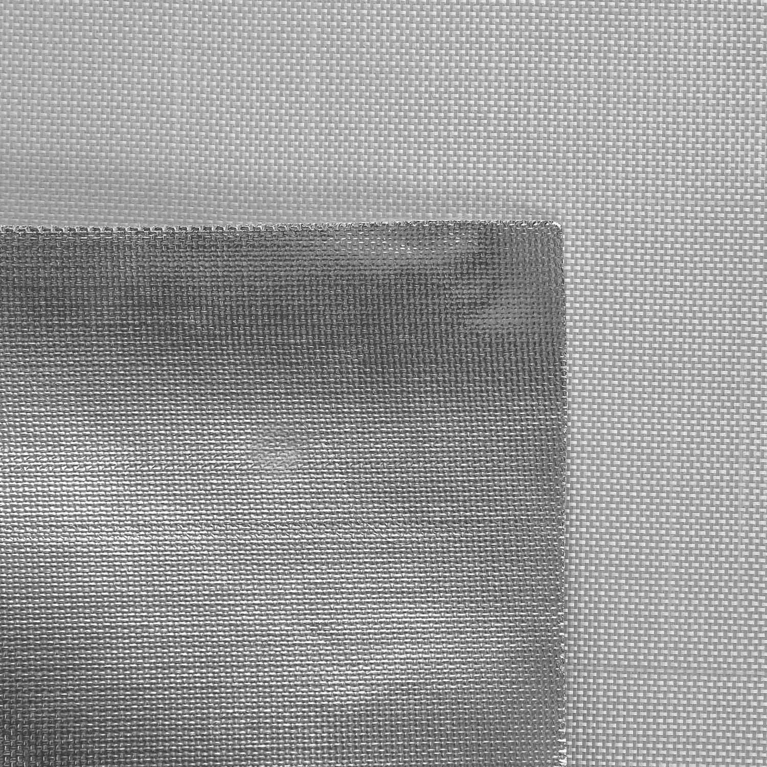 Aluminum Foil Fiberglass Cloth Glass Fiber Fabric