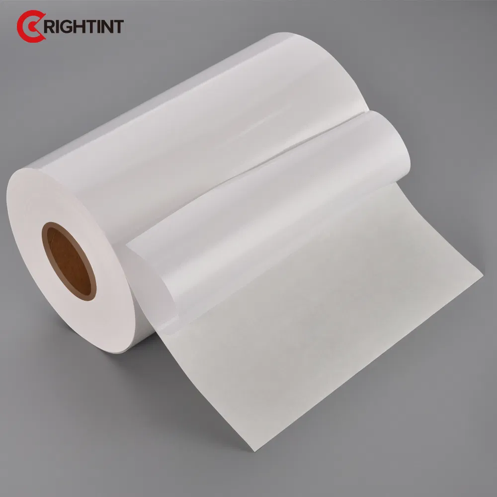 China label material pet adhesive vinyl sticker paper Manufacture