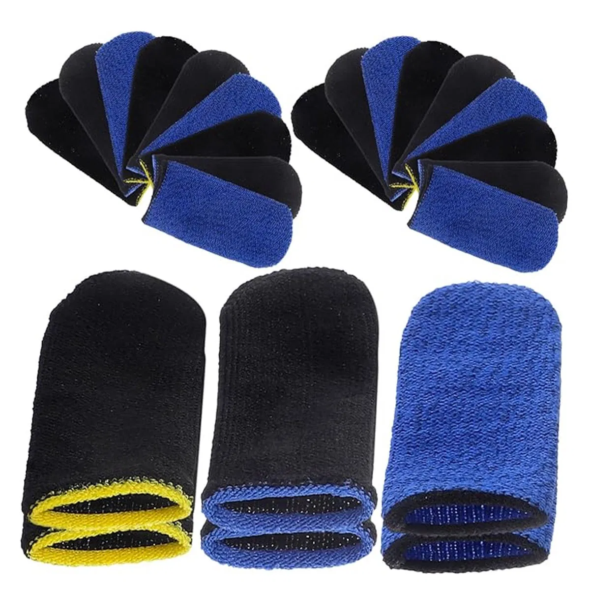 Чехлы для пальцев из карбона для игр