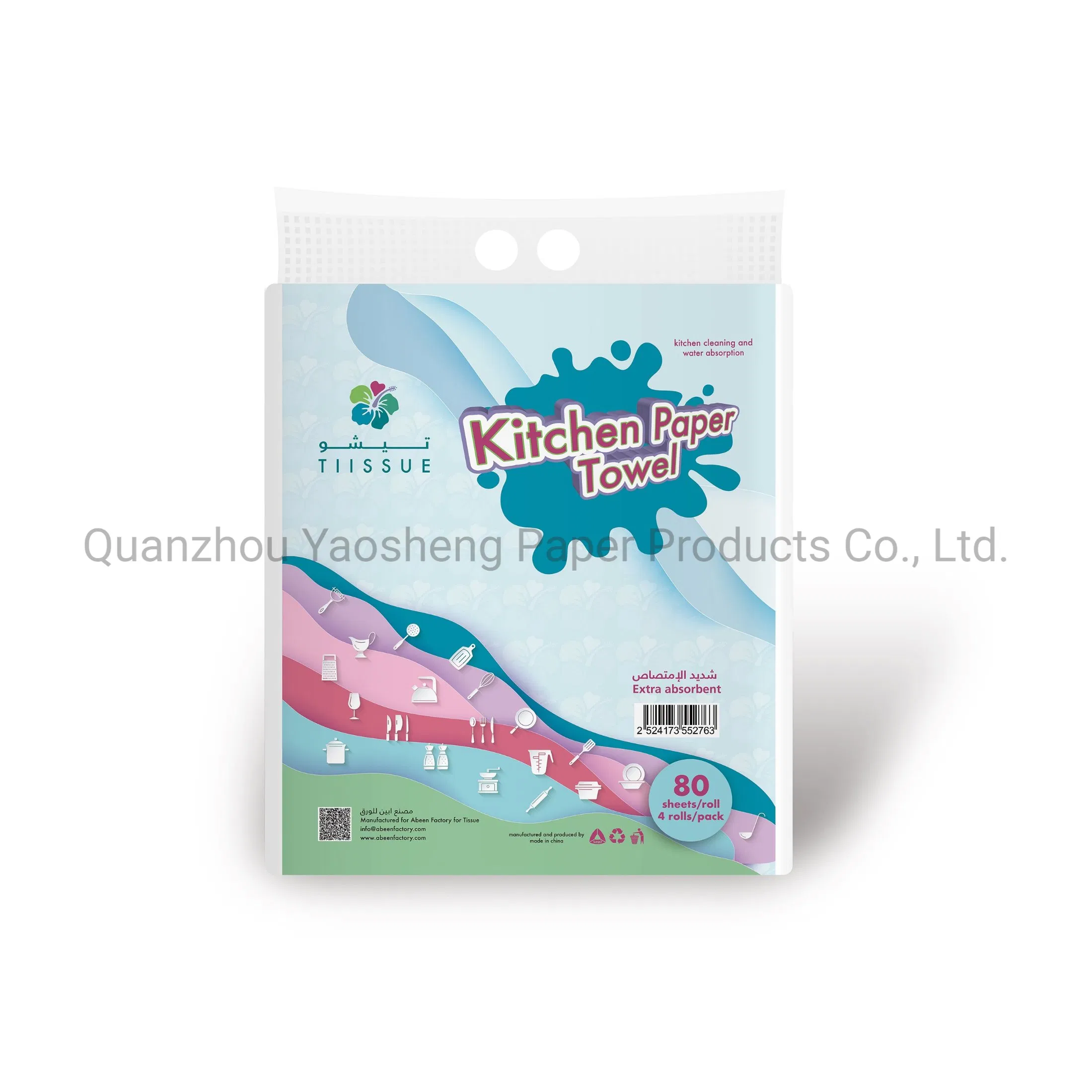 High Oil Water Absorption Kitchen Paper Towel Manufacturers of Paper Towels