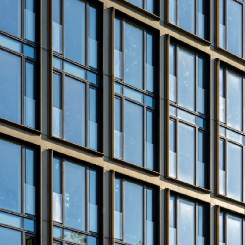 Acoustic Window Wall for Noise Reduction High Stc Rating Residential & Hospitality