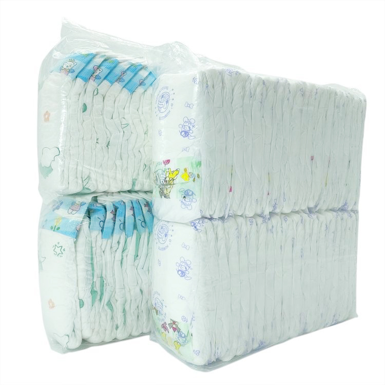 Customized Economical Eco-Friendly Dipers Baby Diaper Pants Disposable Breathable Diapers