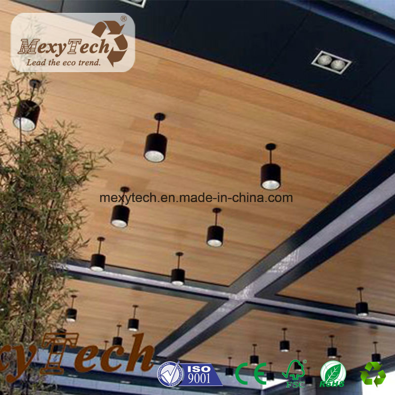 Bar-Type Suspended PVC Ceiling Composite WPC Ceiling for Dwelling Decoration
