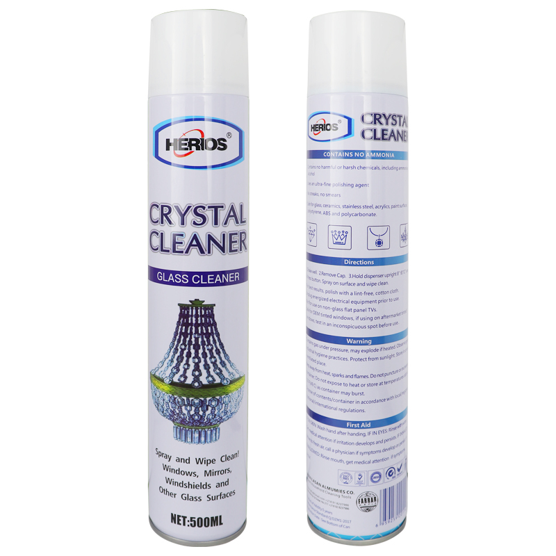 Hot Sale Glass Cleaner Spray Multi-Function Aerosol Foam Cleaning Spray OEM ODM