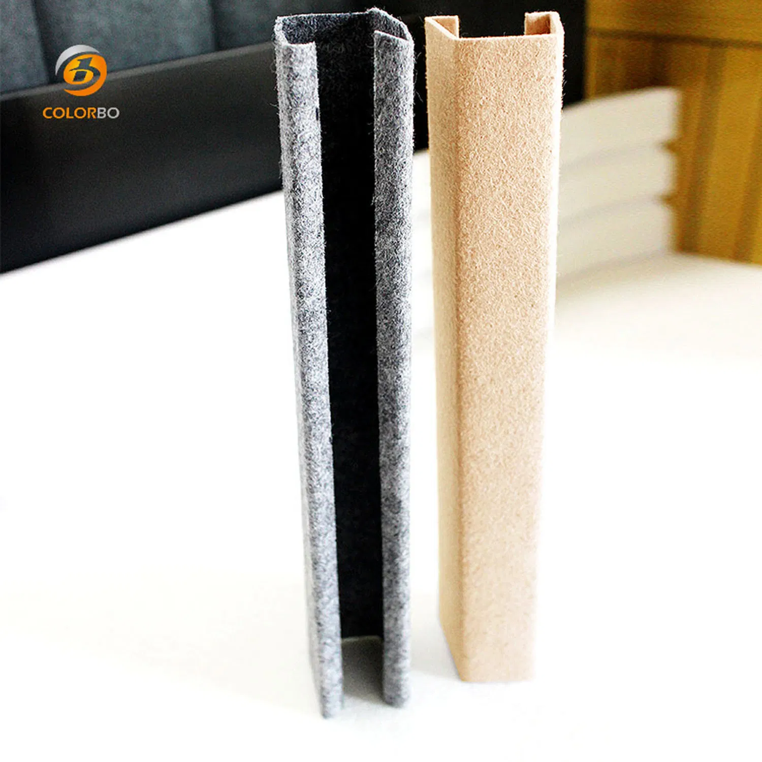 High performance B1 Eco Protctio board decoration material Grid Felt Ceiling Panel