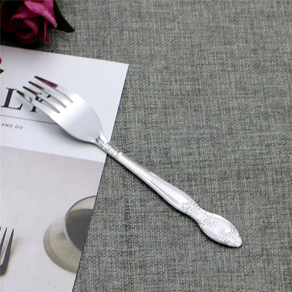 South America Hot Selling 12 PCS Stainless Steel Fork