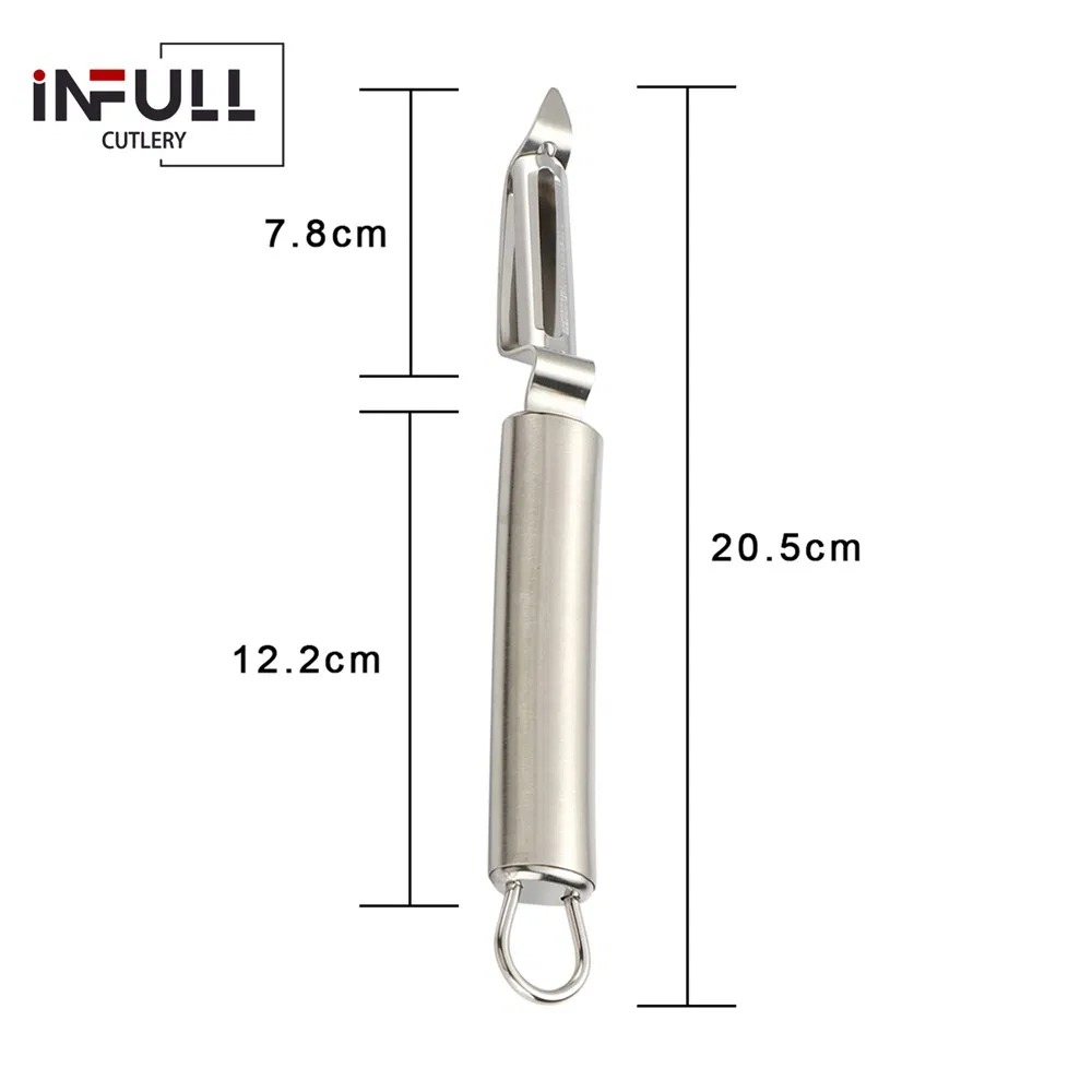 Тёрка для овощей P-образная из нержавеющей стали