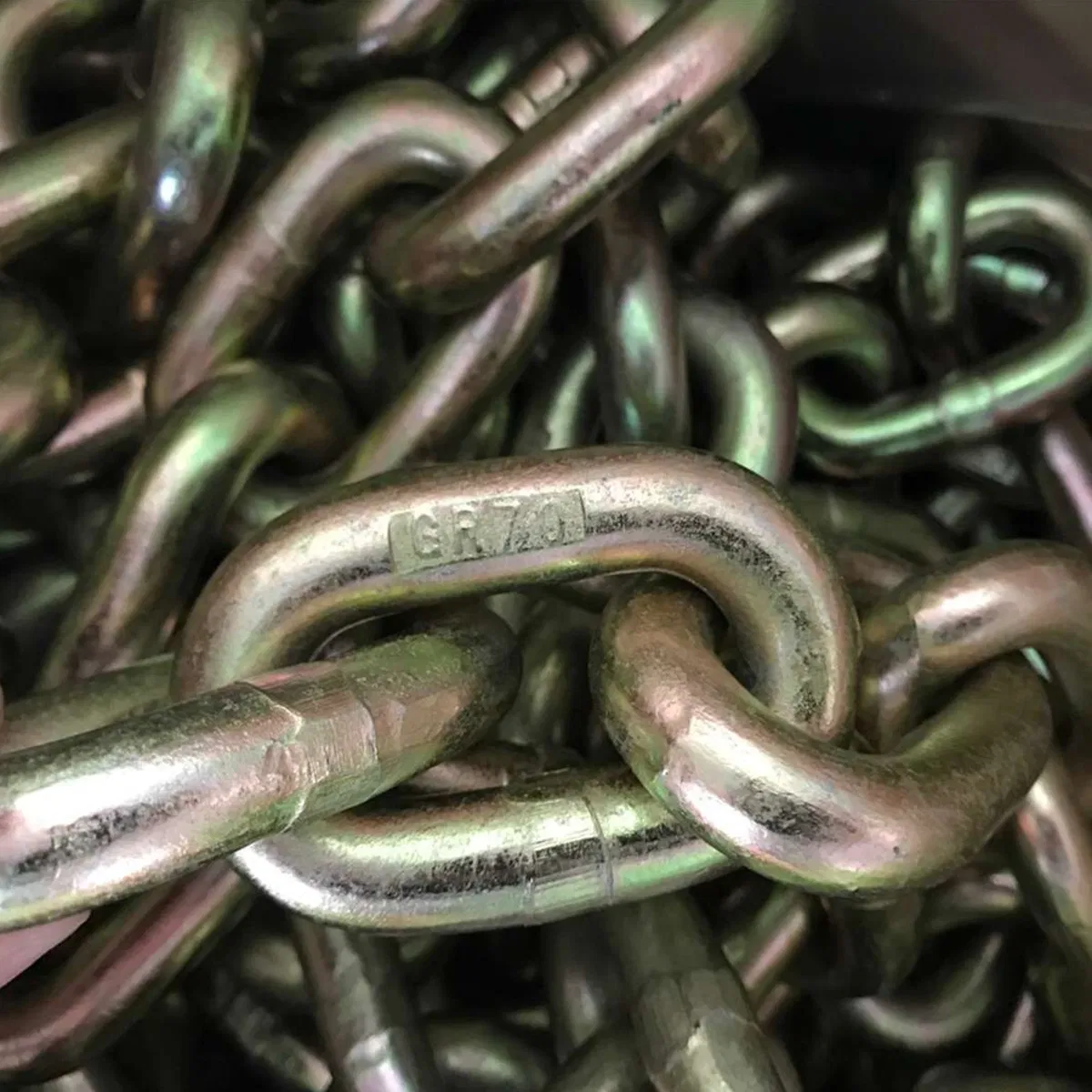 G70 Transport Chain Lashing Chain Alloy Steel Link Chain
