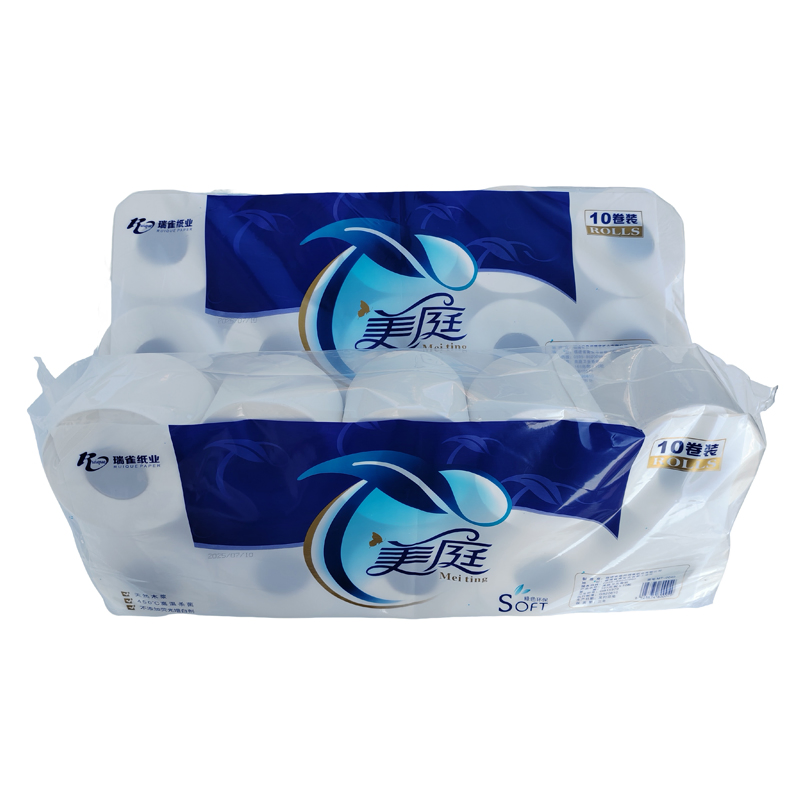 Jumbo Roll Toilet Paper: Luxury Toilet Tissue Paper for Home and Business