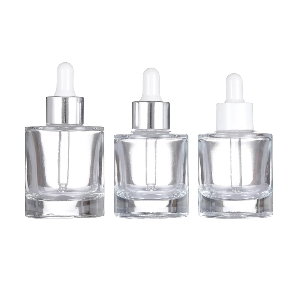 Chinese Manufacturer of Essence Dropper Bottles for Cosmetic